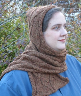 Blustery Day Hooded Scarf